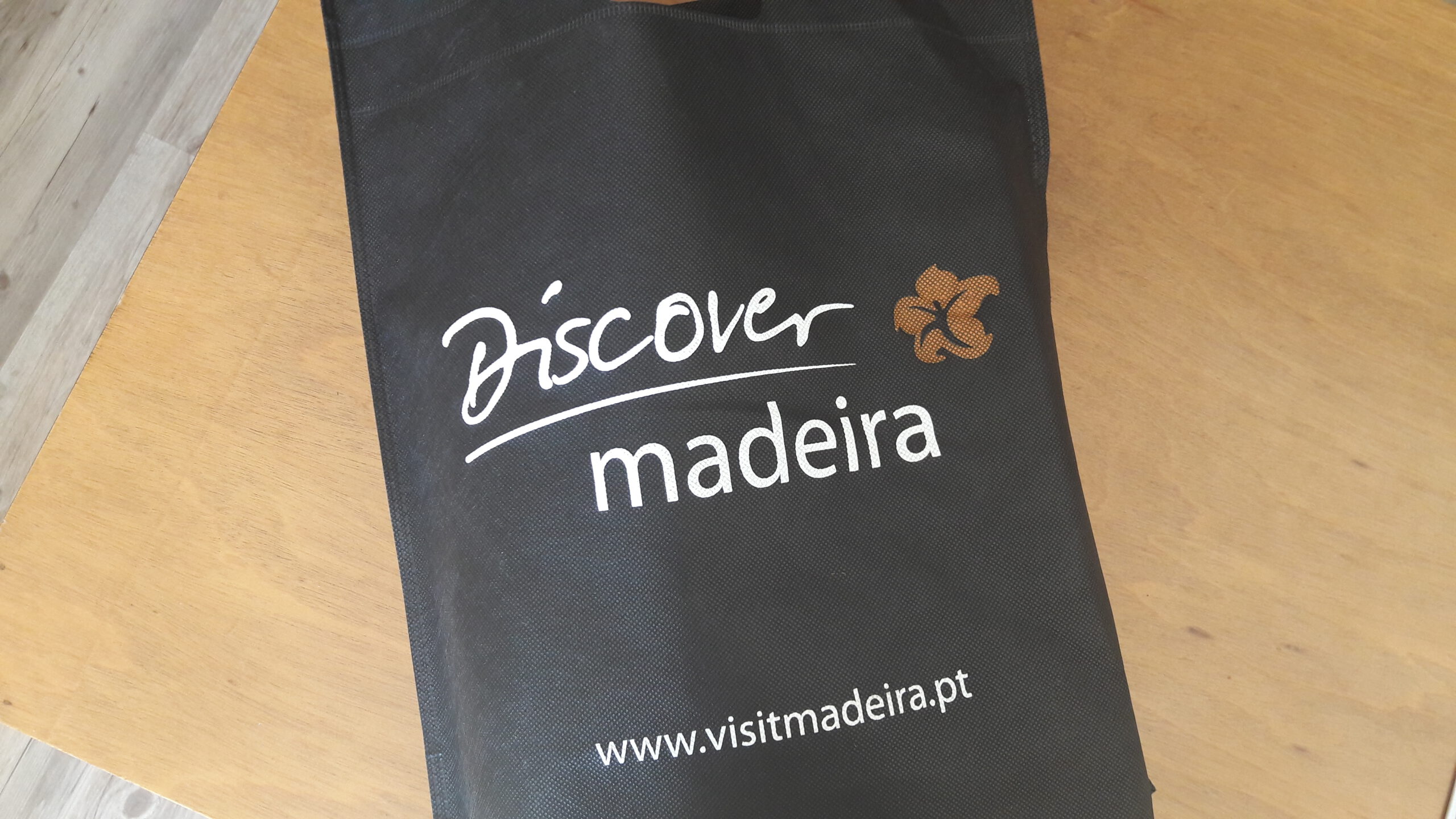 Discover Madeira der Starterbeutel des MIUT