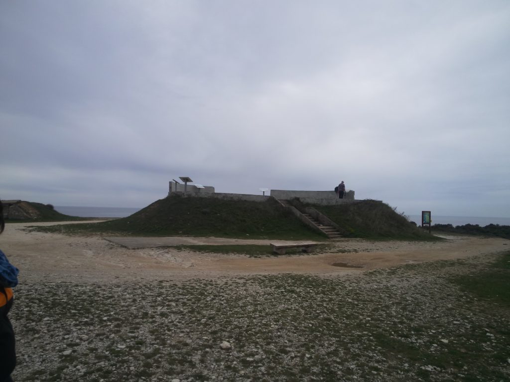Ehemalige Bunkeranlage auf Kamenjak