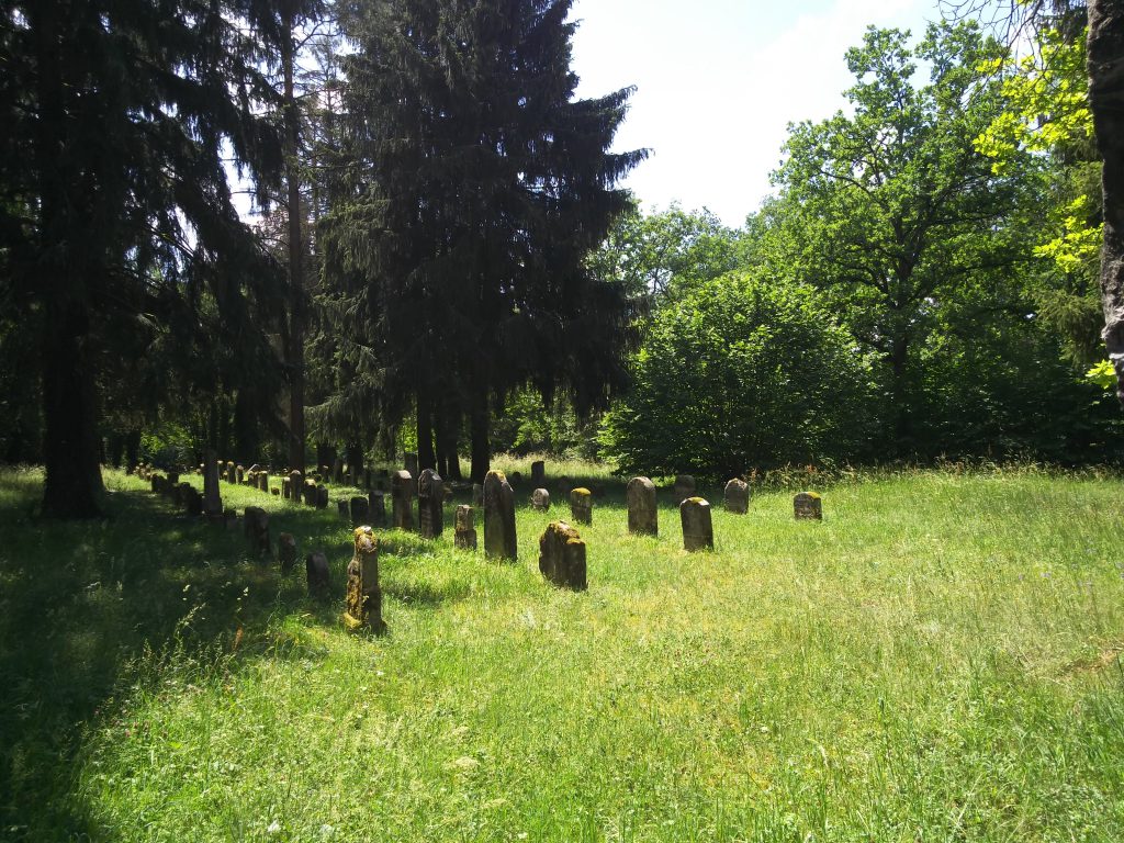 Der alte jüdische Friedhof von Pretzfeld