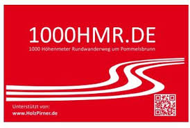 Das Logo des 1000 Höhenmeter Rundwanderwegs