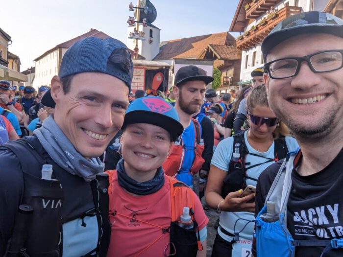 Andy, Phine und Thorsten