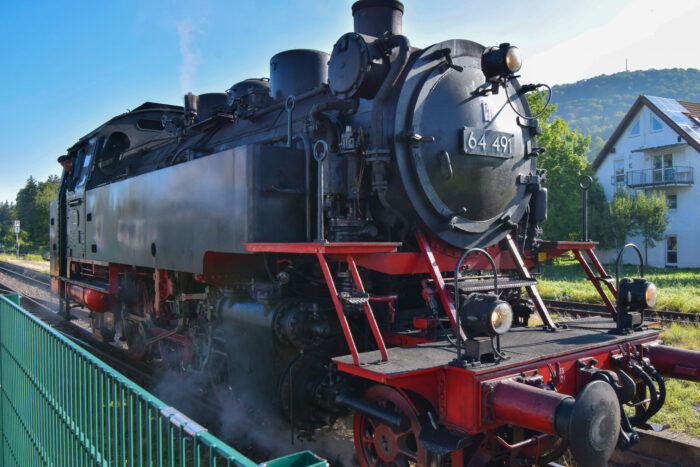 Dampfbahnfahrt