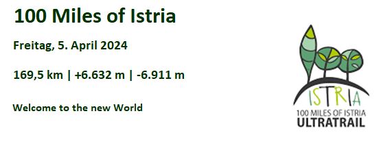 Eckdaten 100 Miles of Istria 2024