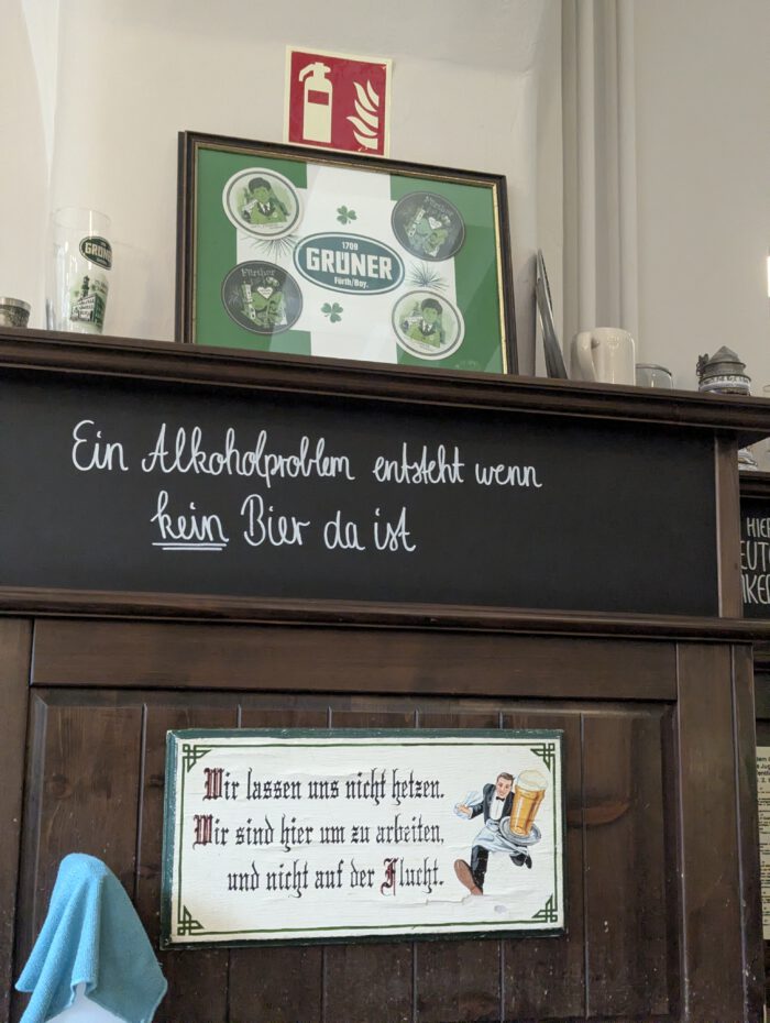 Im Grüner in Fürth