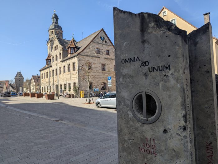 Historische Altstadt in Altdorf