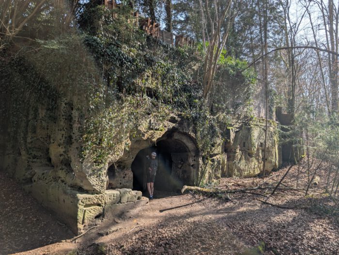 Felsenkeller Löwengrube