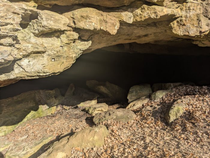 Eingang zur Teufelshöhle