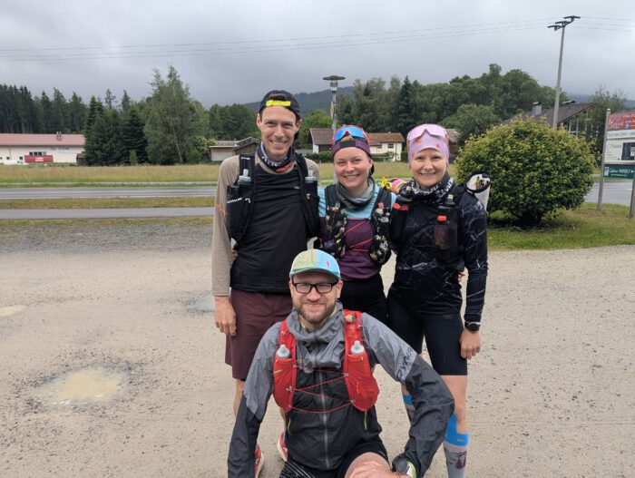 Andy, Phine, Anne und Thorsten