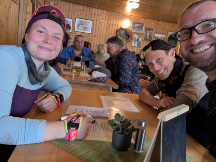 In der Berghütte am Kleinen Arbersee