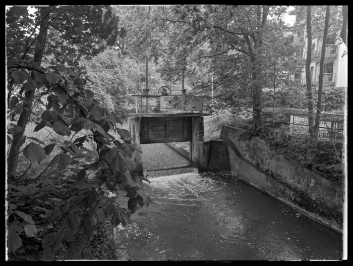 Wehr im Osten von Schwabach